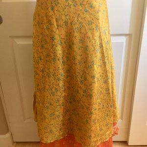 RARE Sari Wrap Skirt